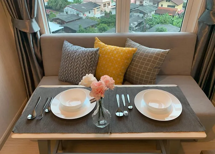 Aparthotel Chapter One Eco Rutchada-huaikhwang *
