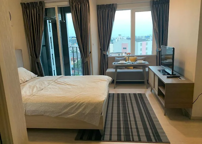 Chapter One Eco Rutchada-huaikhwang Aparthotel