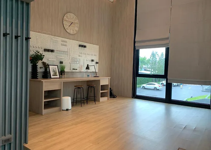 Aparthotel Chapter One Eco Rutchada-huaikhwang *
